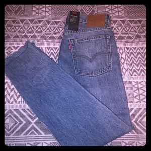 Levi’s Wedgie high rise jeans
